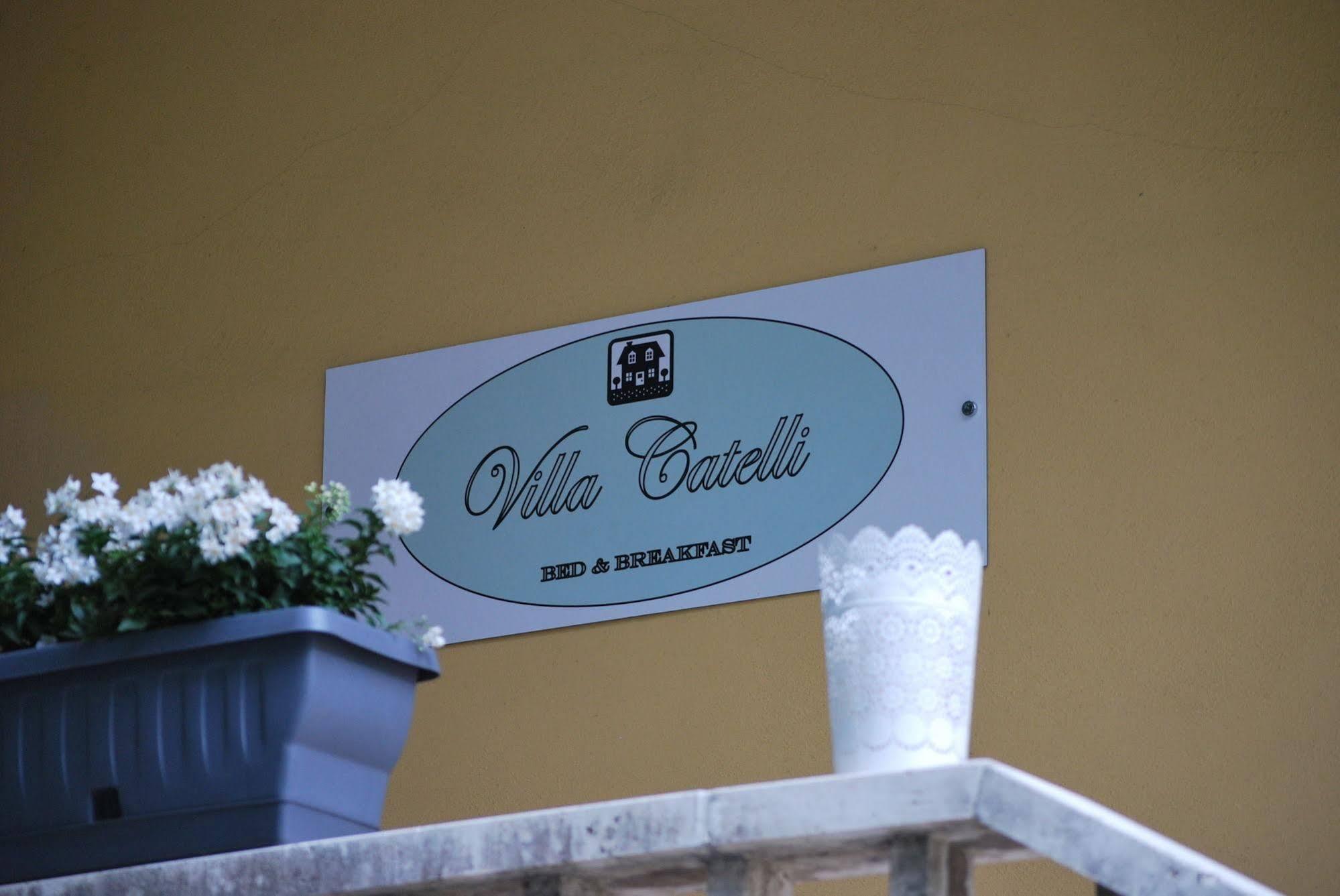 Villa Catelli B&B Lucca Exteriér fotografie